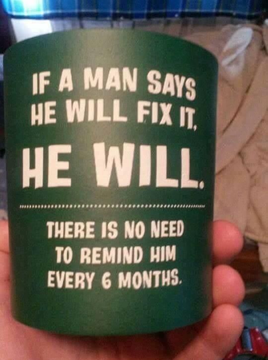 L TMEREIS NONED 70 REMIND HIM EVERY 6 MONTHS T