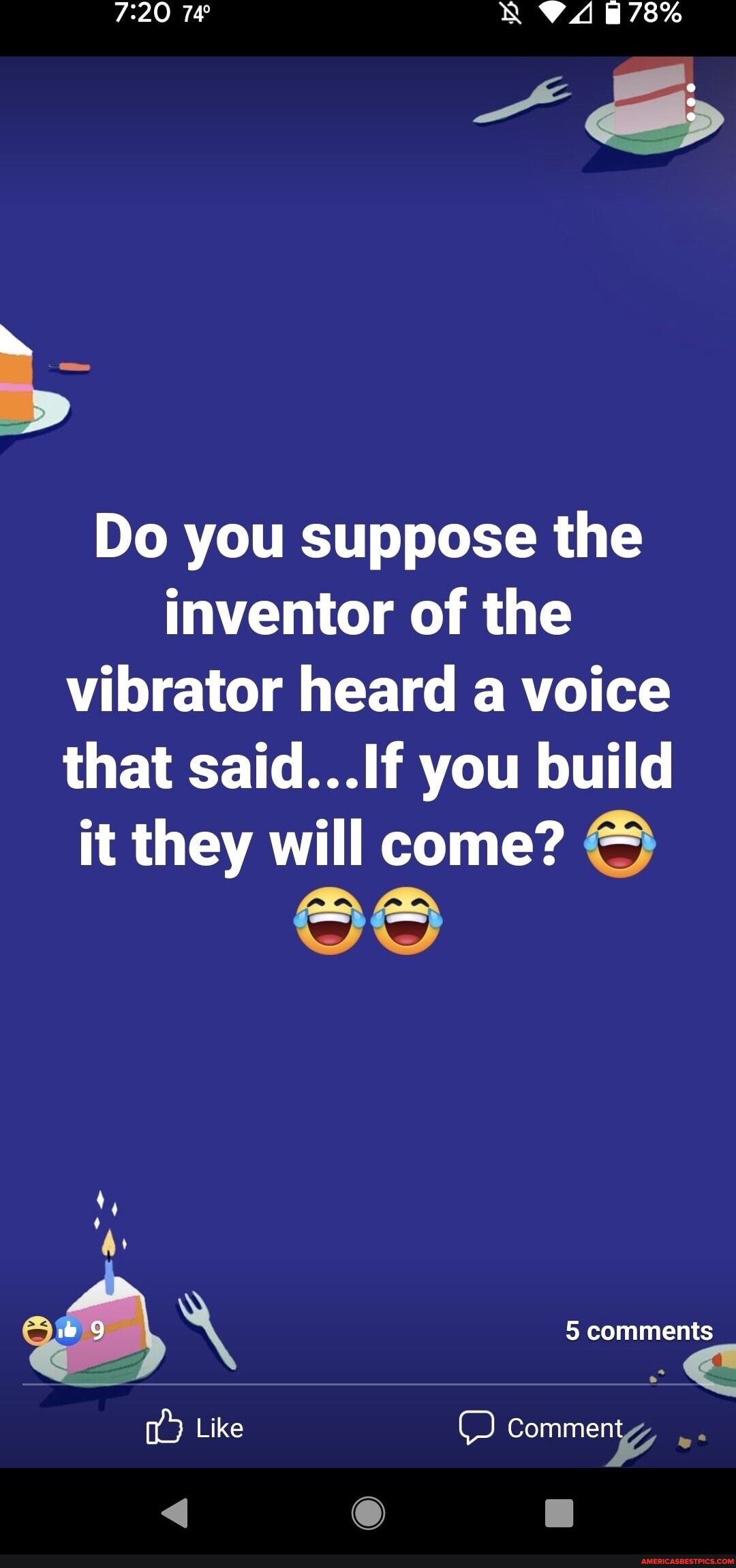 L Do you suppose the inventor of the A LTETG L CET ER T LU EVRCTTT R TITLTTT it they will come