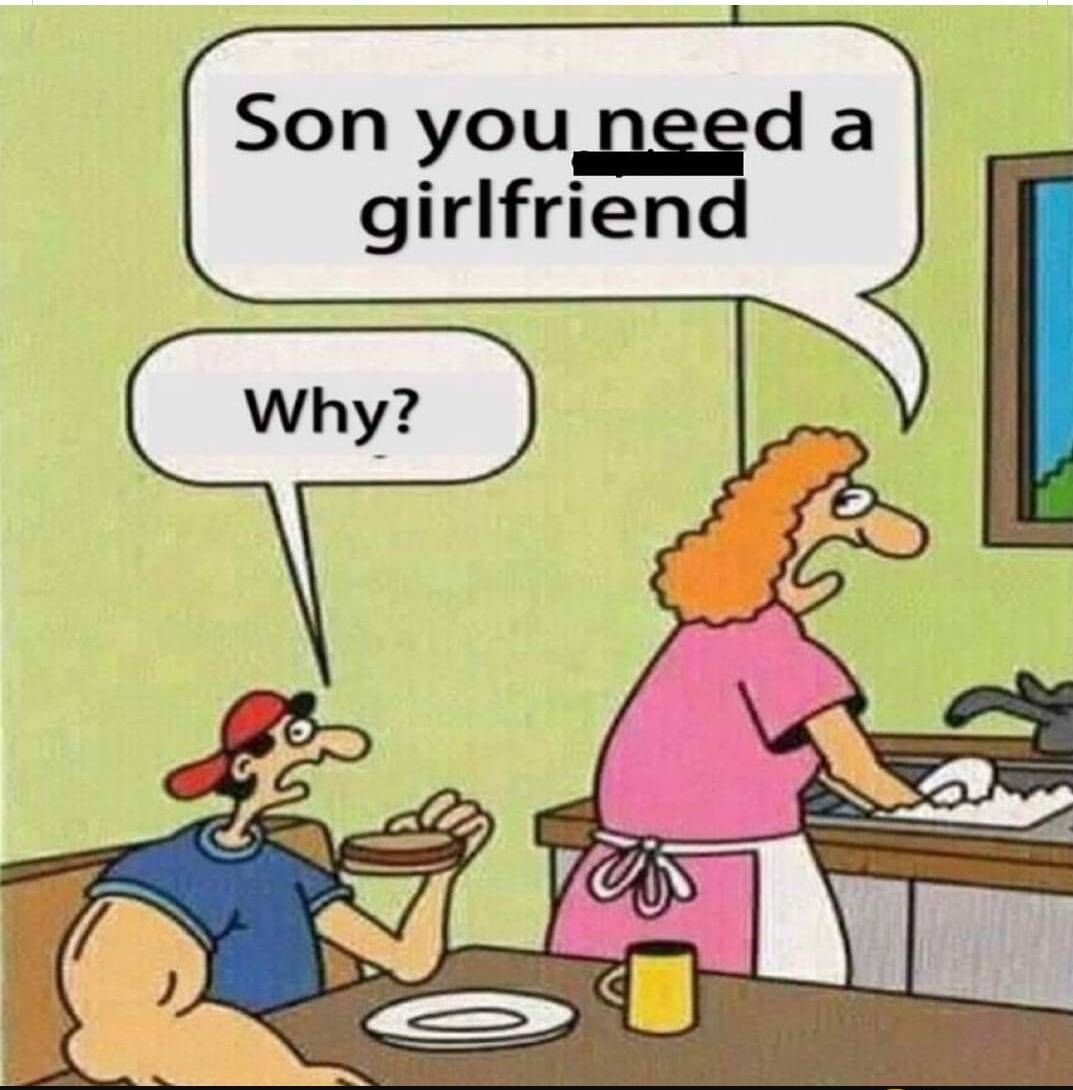 Son youpeed a girlfriend