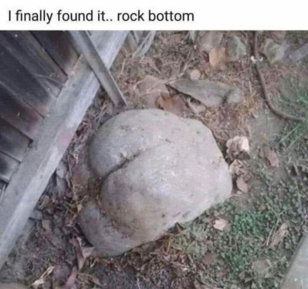 I finally found it rock bottom CocoFun