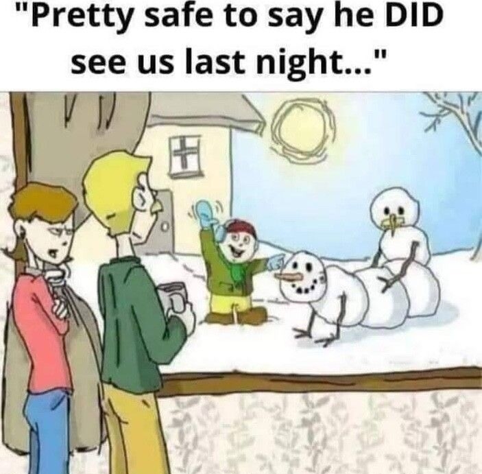 Pretty safe to say he DID see us last night