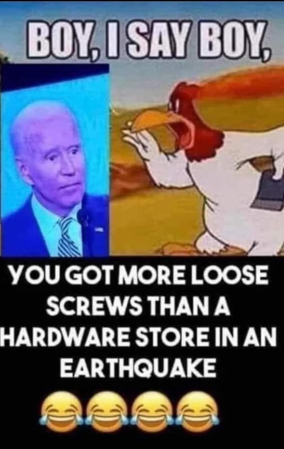 pellclelg e Y Ke ol SCREWSTHANA HARDWARE STORE IN AN EARTI IQUAKE E w u