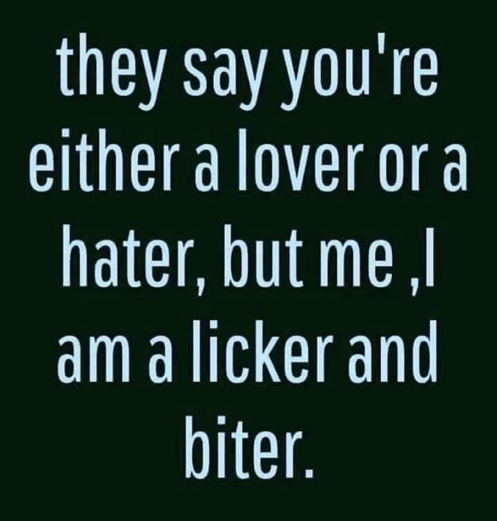 VRS VAR RN hater but me sNERHCIETI hiter