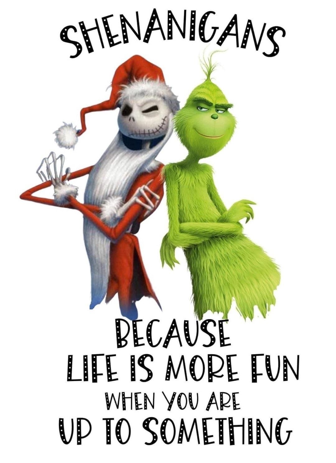 BLCAVS LIFE IS MORE FUN WHEN YOU AP UP T0 SOMETHING