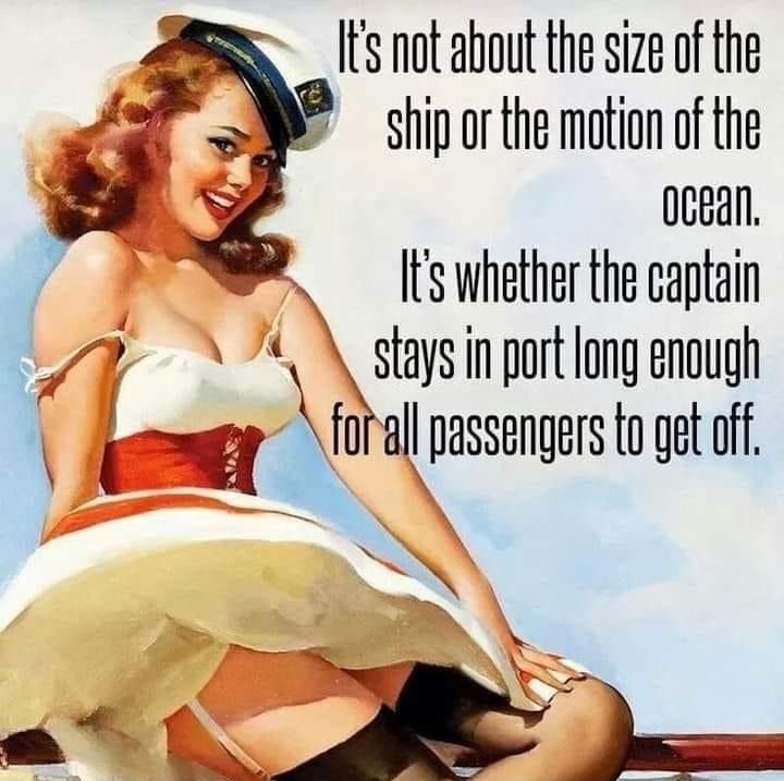 5 not about the size of the o shiporthe motion of the 5 N3 0cean Itswhether the captain 2 staysin port fong enough A foall passengers to ge off