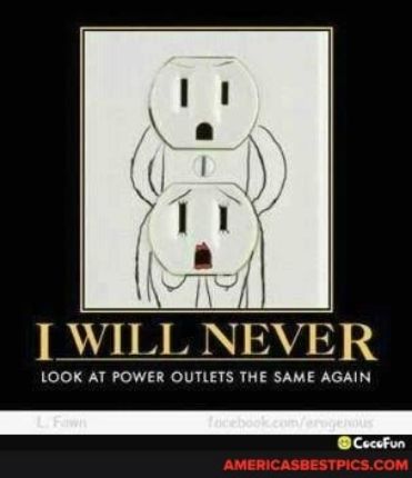 WILL NEVER LOOK AT POWER OUTLETS THE SAME AGAIN Cocofun