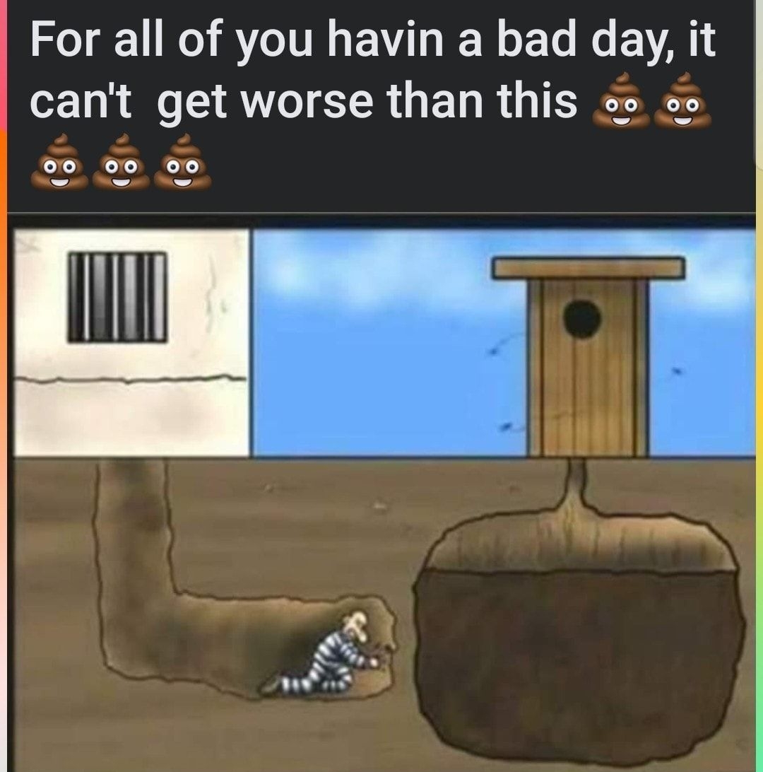 For all of you havin a bad day it 2118 T ANTeT TR L ET B TR o0 o0 oo