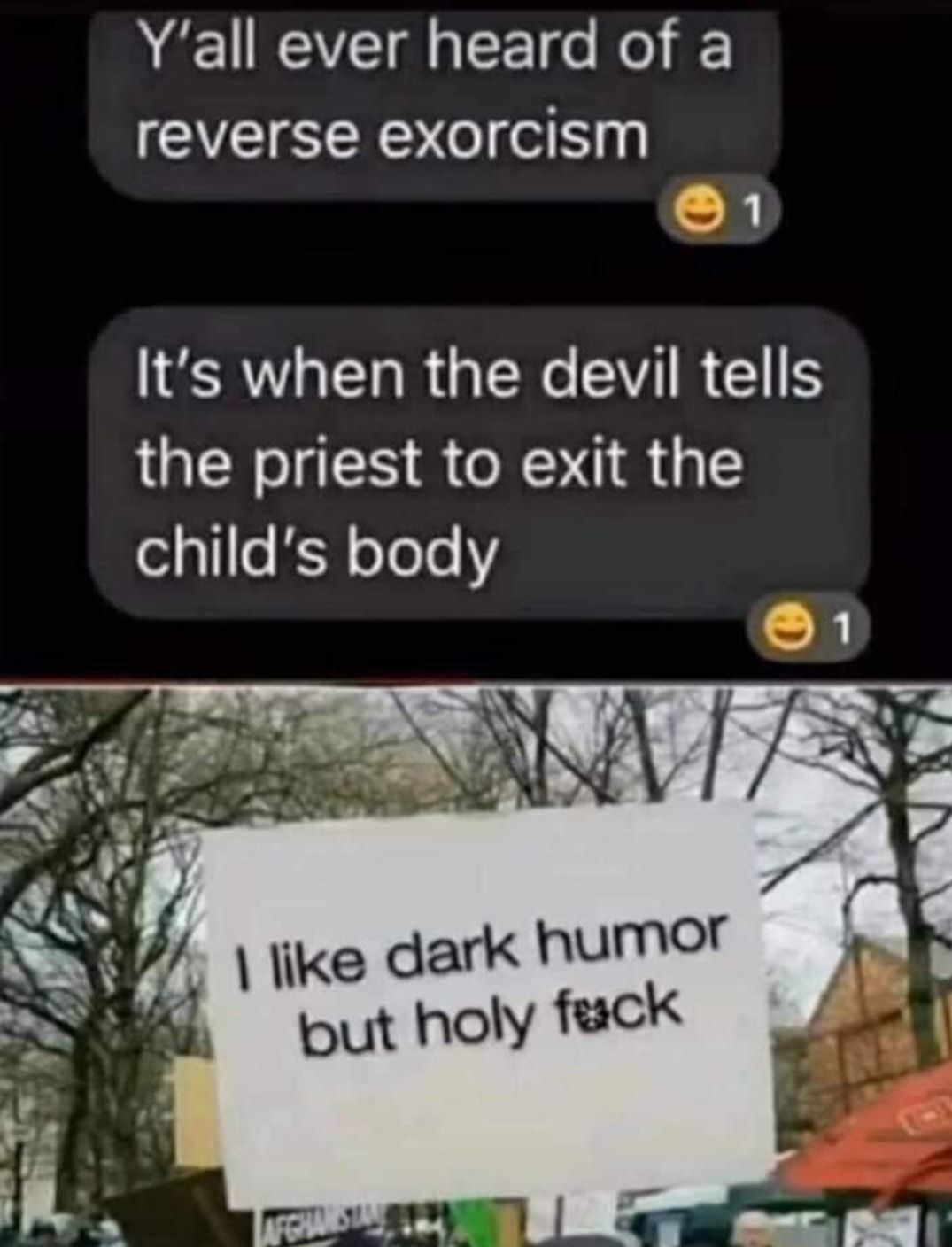 N4 REIVET R T o o i reverse exorcism 1 IERVLELR GENC VIR ES the priest to exit the oly1e KY oToTe