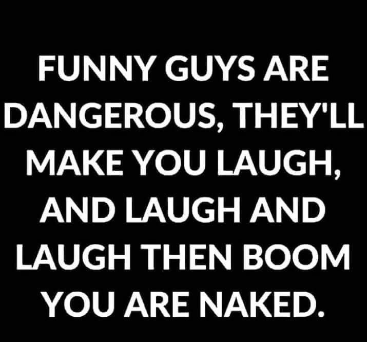 V i 93 DANGEROUS THEYLL MAKE YOU LAUGH AND LAUGH AND LAUGH THEN BOOM YOU ARE NAKED