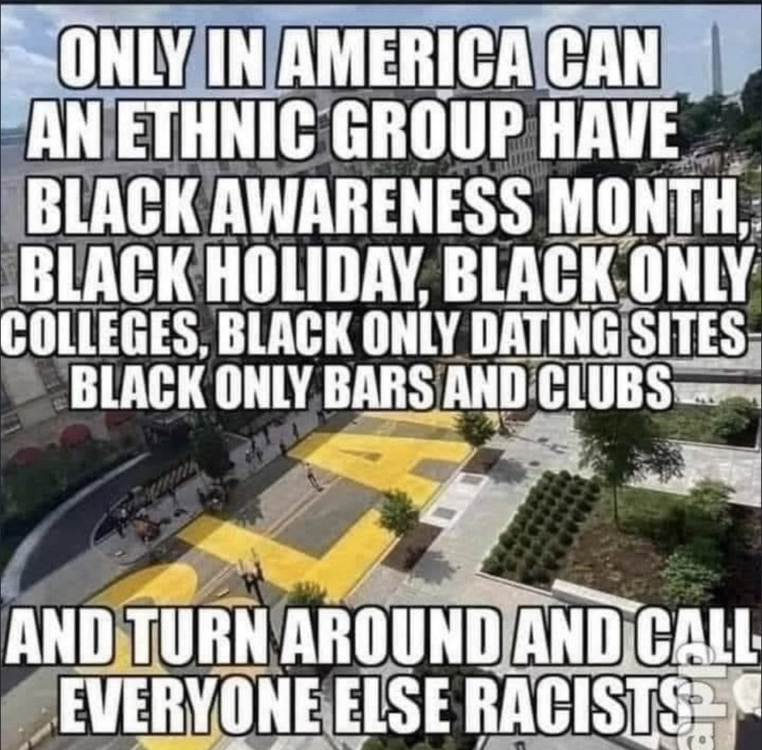 iBlAlI AWARENESS MIIHTlI N A BN O BLACK ONLY BARS mns ANETHNIC GIIIIIIP IIAIE