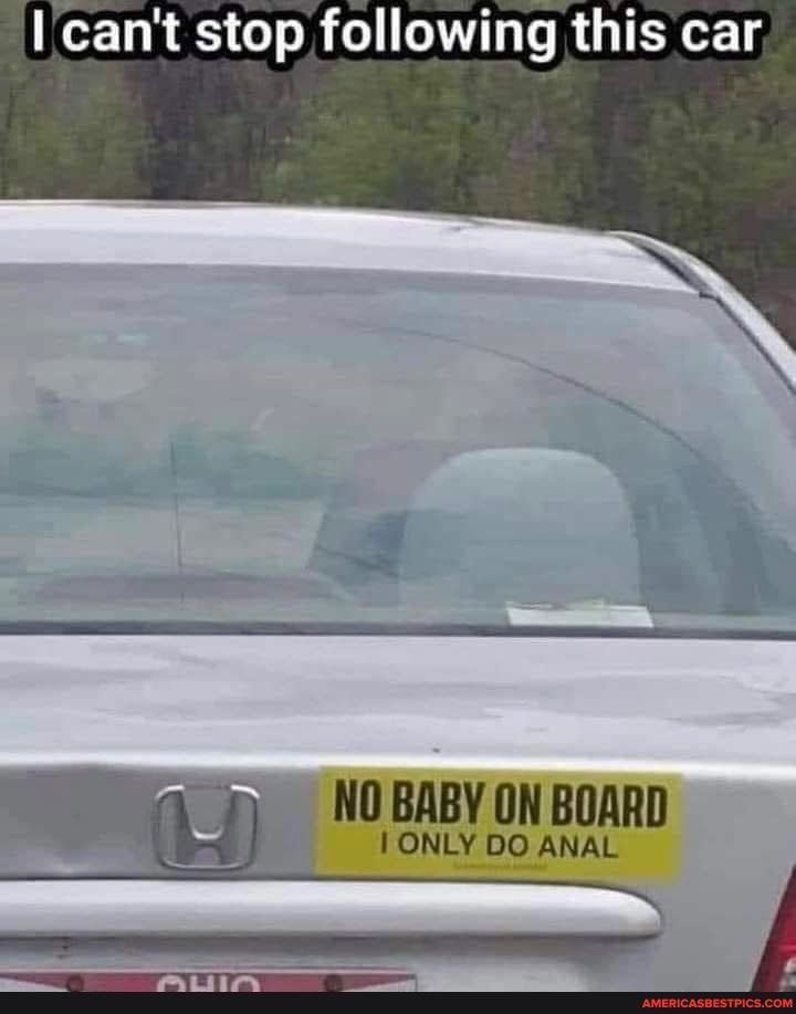 UCETS G R G T L R G TECET B NO BABY ON BOARD 1 ONLY DO ANAL