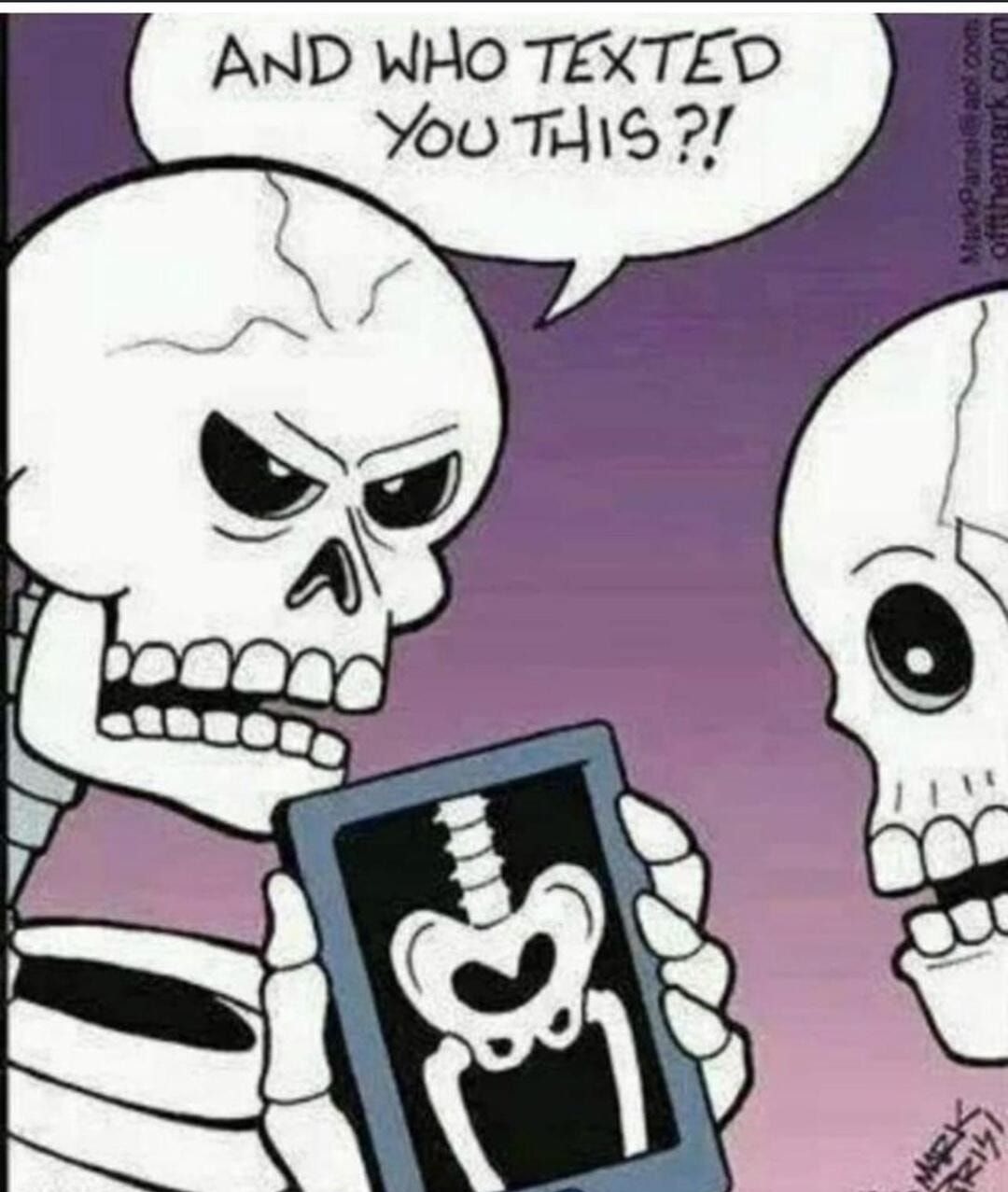 AND WHO TEXTED You TS 7
