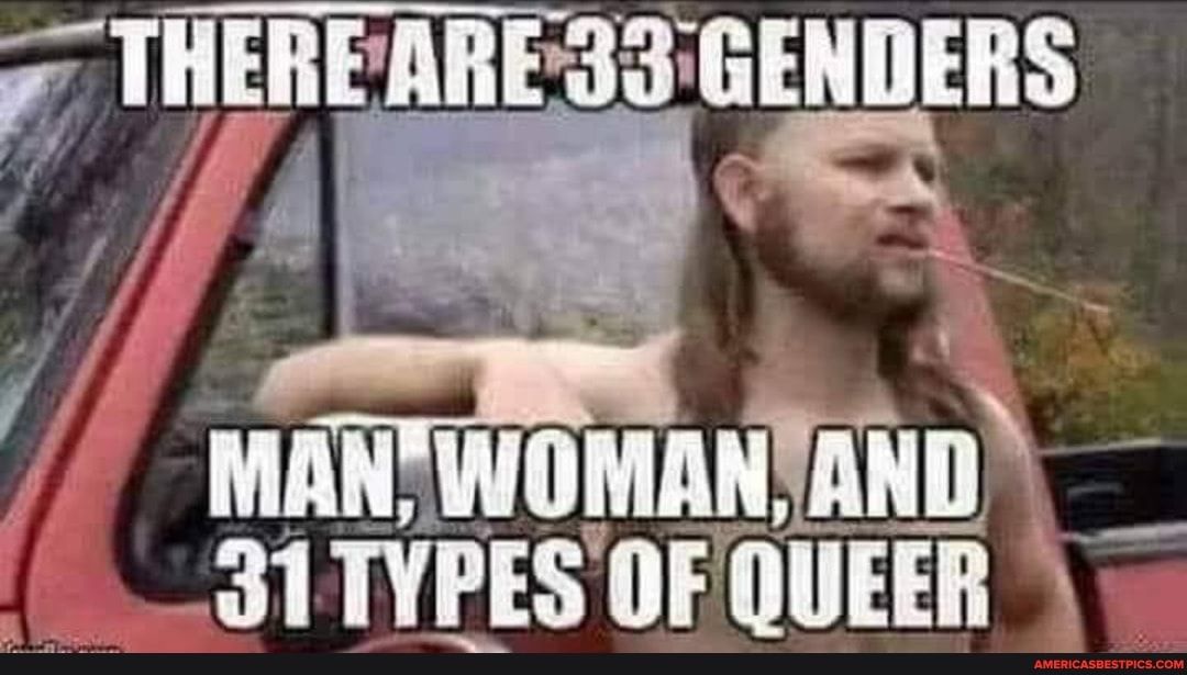 THERPARE33GENDERS e wnmminn 31 TYIES OFQUEER