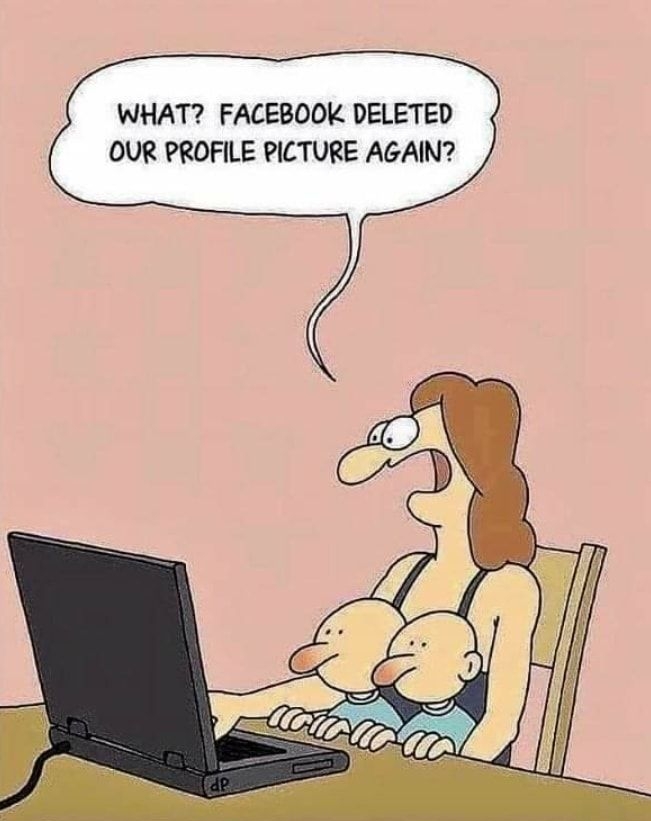 WHAT FACEBOOK DELETED OUR PROFILE PICTURE AGAIN