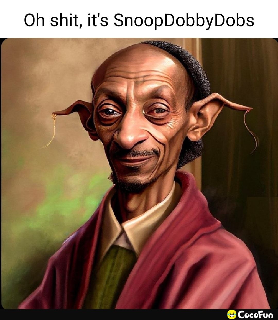 Oh shit its SnoopDobby i 2 eK Y CocofFun