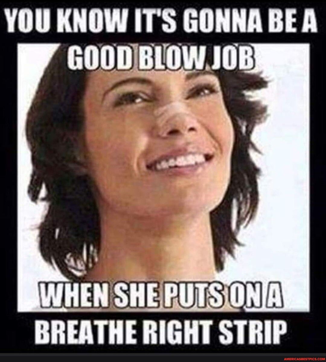 YOU KNOW ITS GONNA BEA HEN SHERUTSIONIA BREATHE RIGHT STRIP