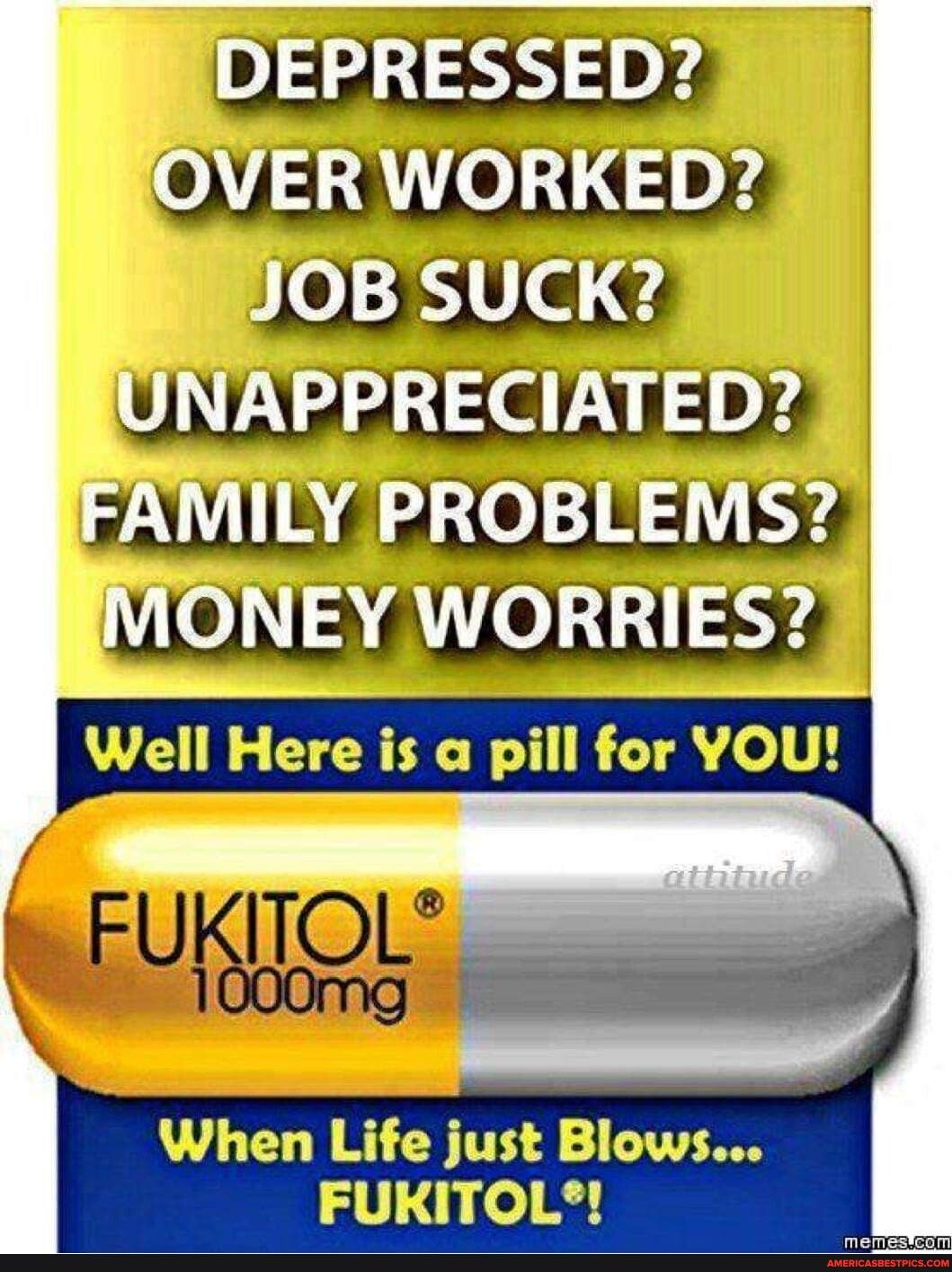 When Life just Blows FUKITOL