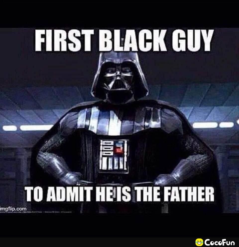 FIRST BLACK GUY 2 S T mJ j Tl ADMIT HEIS IIIE FATHER