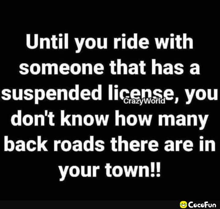 LRI G T R O R G E R EEE suspended license you dont know how many LETG QGELERG TS R TR your town CocoFun