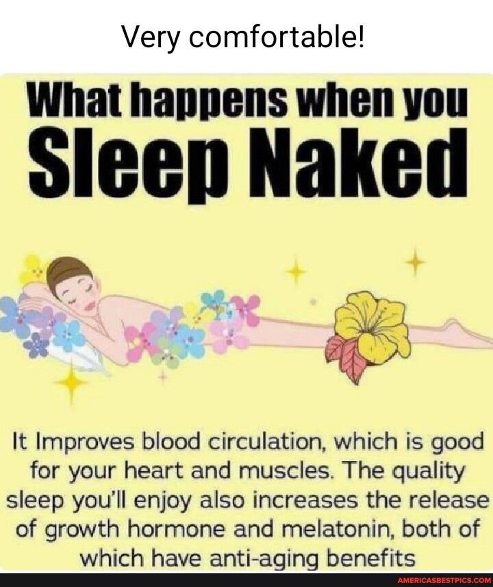 Very comfortable It Improves blood circulation which is good for your heart and muscles The quality sleep youll enjoy also increases the release of growth hormone and melatonin both of which have anti aging benefits e