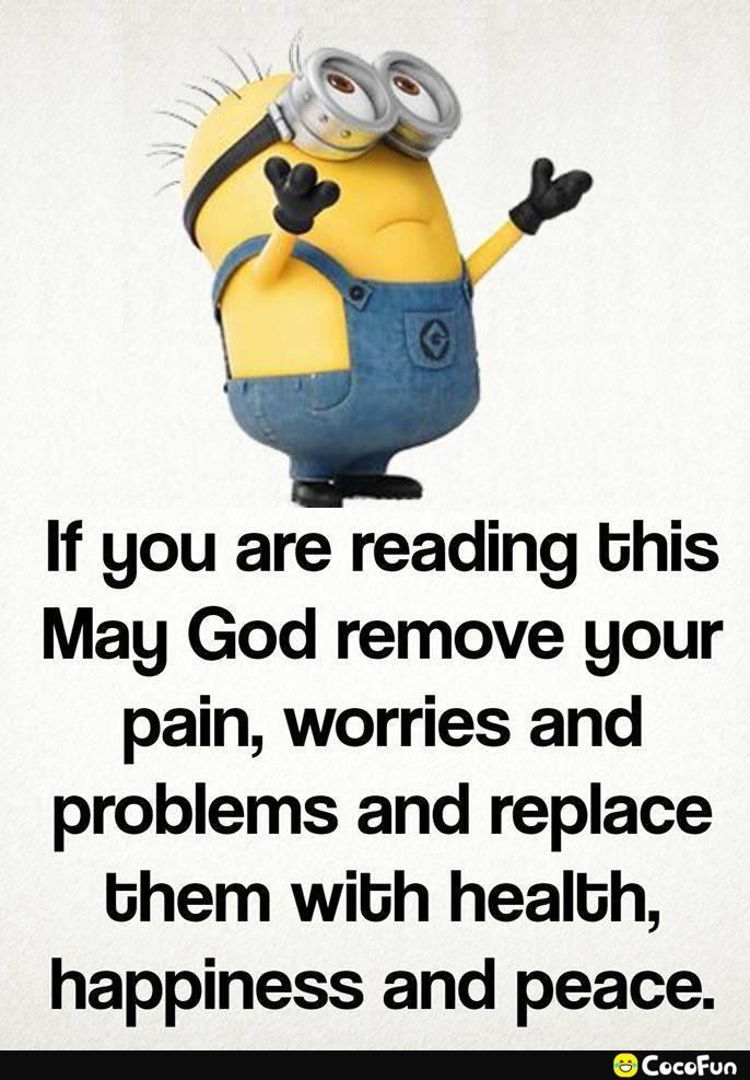 If you are reading bhis May God remove your pain worries and problems and replace them with health happiness and peace