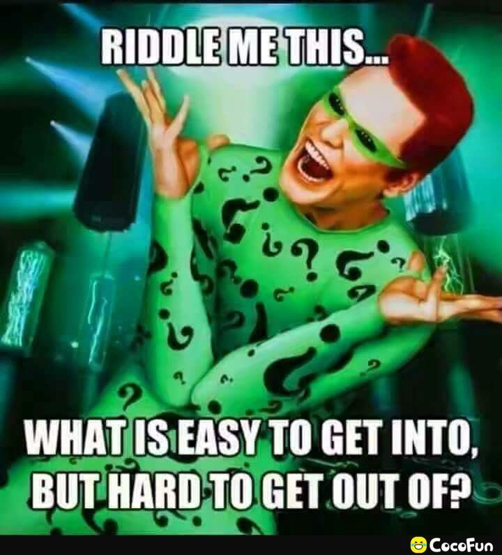 WHATISEASYTO GET INTO BUTHARDTOGET OUT OF CocoFun