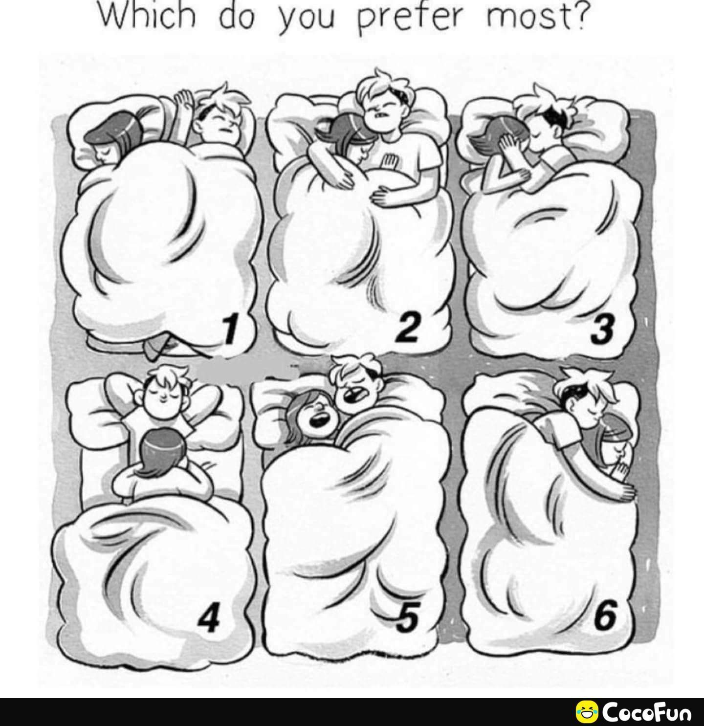 Which do you preter most