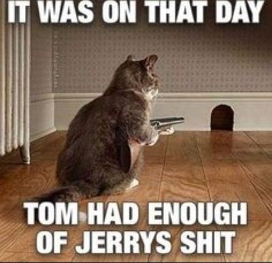 IT WAS ON THAT DAY ri AN TOMHAD ENOUGH S L