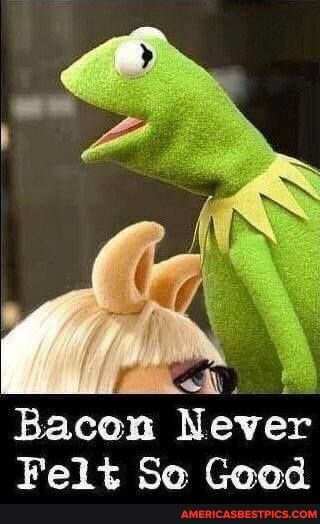 Bacon Never Felt So Good