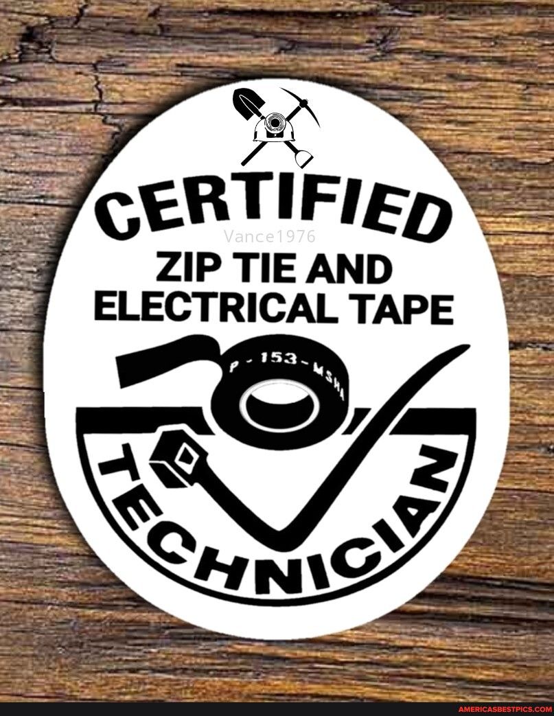 ZIP TIE AND ELECTRICAL TAPE