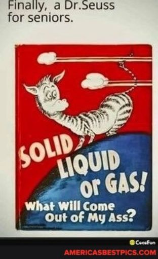 Finally a Dreuss for seniors A LUK T out of My Ass