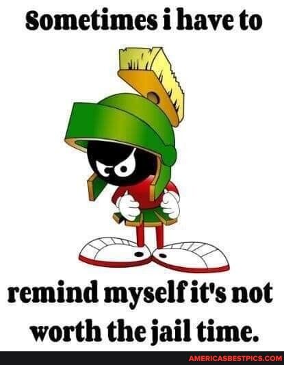 Sometimes i have to remind myselfits not worth thejail time C AMERICASBESTPICSCOM