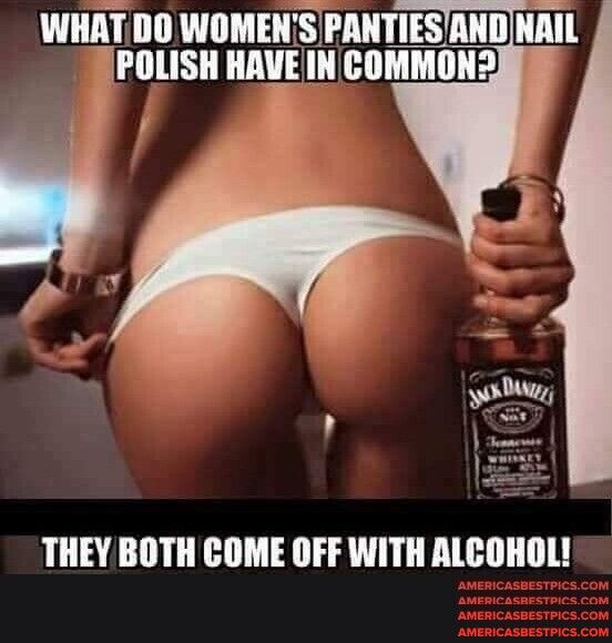 THEY BOTH COME OFF WITH ALCOHOL