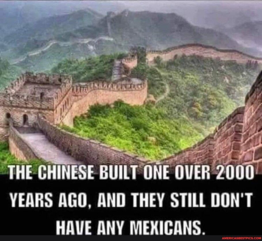 YEARS All AND THEY STILL DONT HAVE ANY MEKICANS