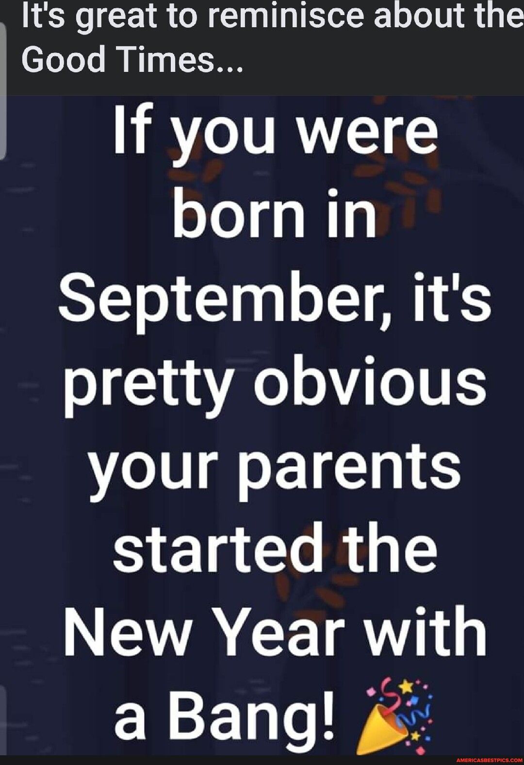 Its great to reminisce about the 1eToTs Ty TS0 If you were born in September its pretty obvious your parents started the New Year with CYEN Ty S