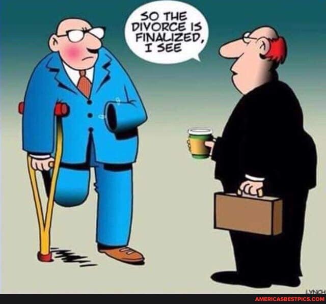 S0 THE DIVORCE IS FINALIZED Isee