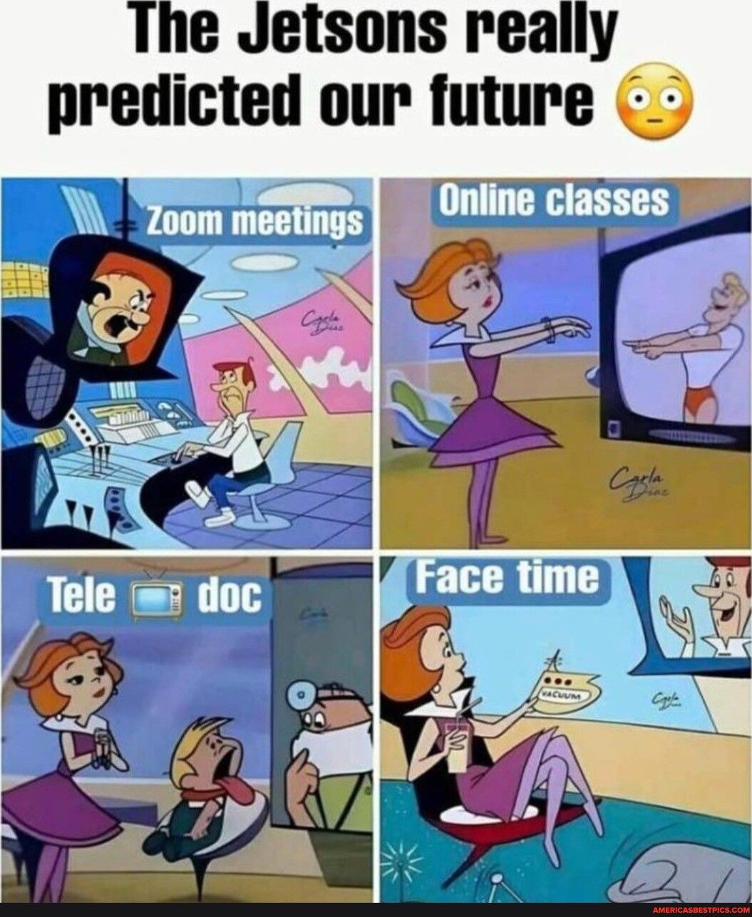 e Jetsons really