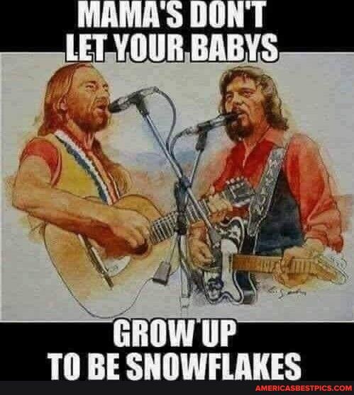 AMAS DON lETYIlIIII IIABYS r i G 2 2 G L 3 GROW UP TOBESNOWFLAKES