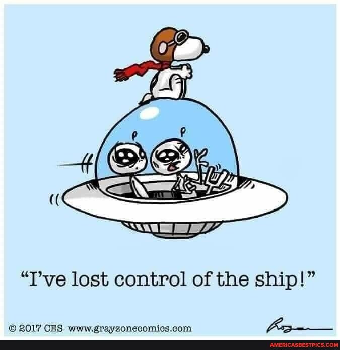 AN Ive lost control of the ship 2017 CES wwwgrayzonecomicscom Aom T AMERICASBESTPICS COM