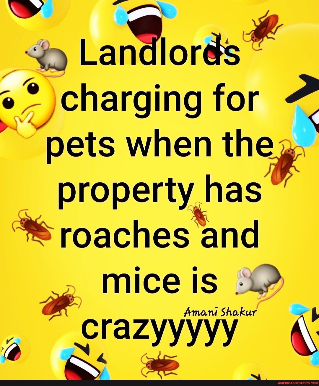 A Q as chaming for 2 pets when thg