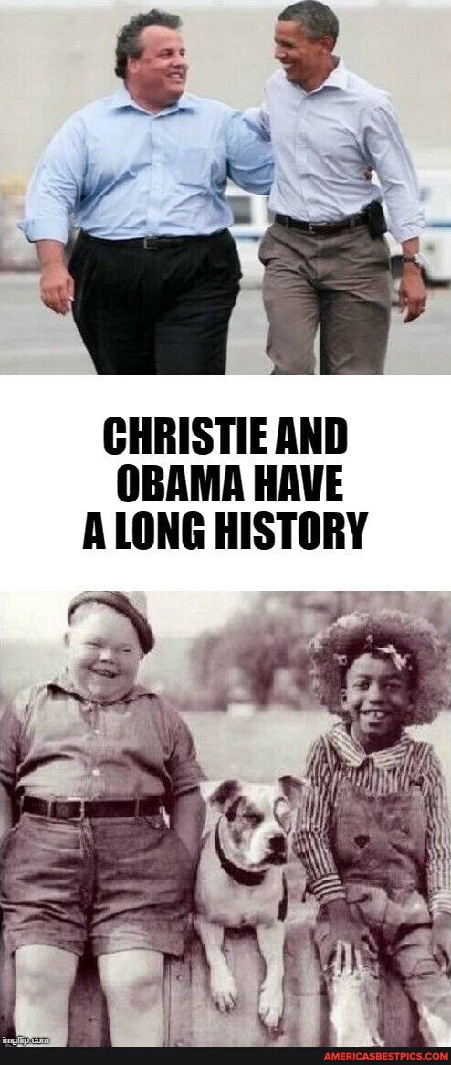 CHRISTIE AND OBAMA HAVE