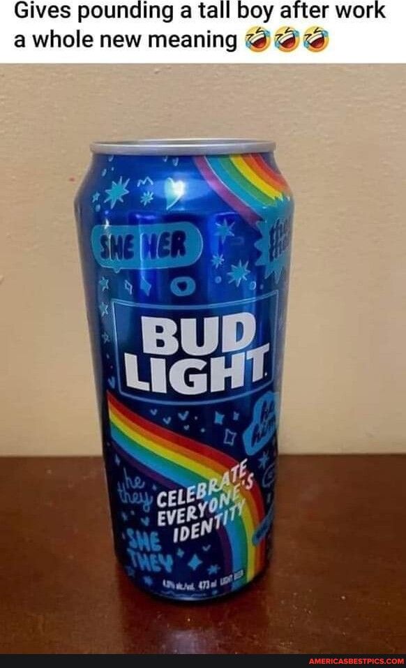 Gives pounding a tall boy after work a whole new meaning