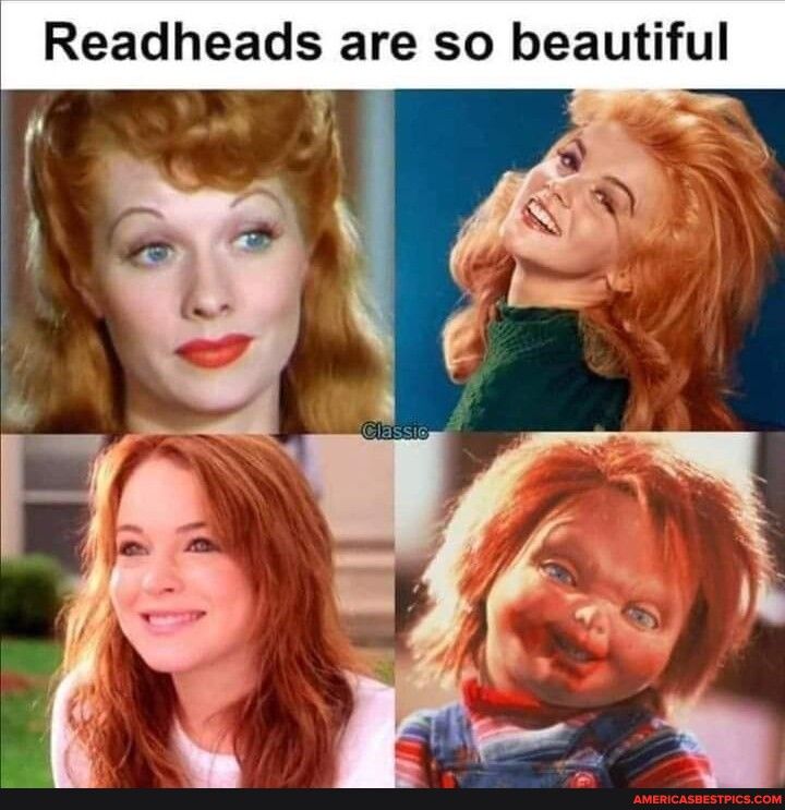 Readheads are so beautiful