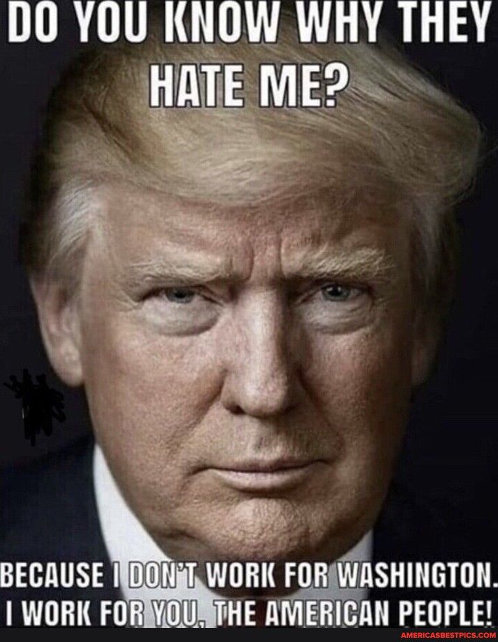 Do YOu INUW WhHY THEY BECAUSE WORK MSmumu 1 WORK F E AMERICAN PEOPLE