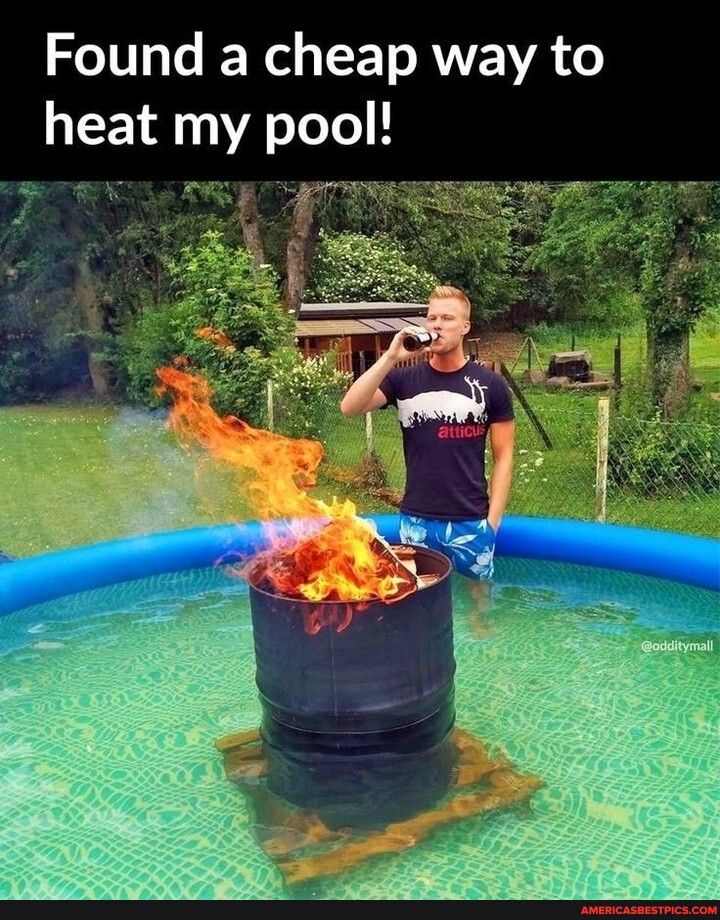 Found a cheap way to heat my pool S