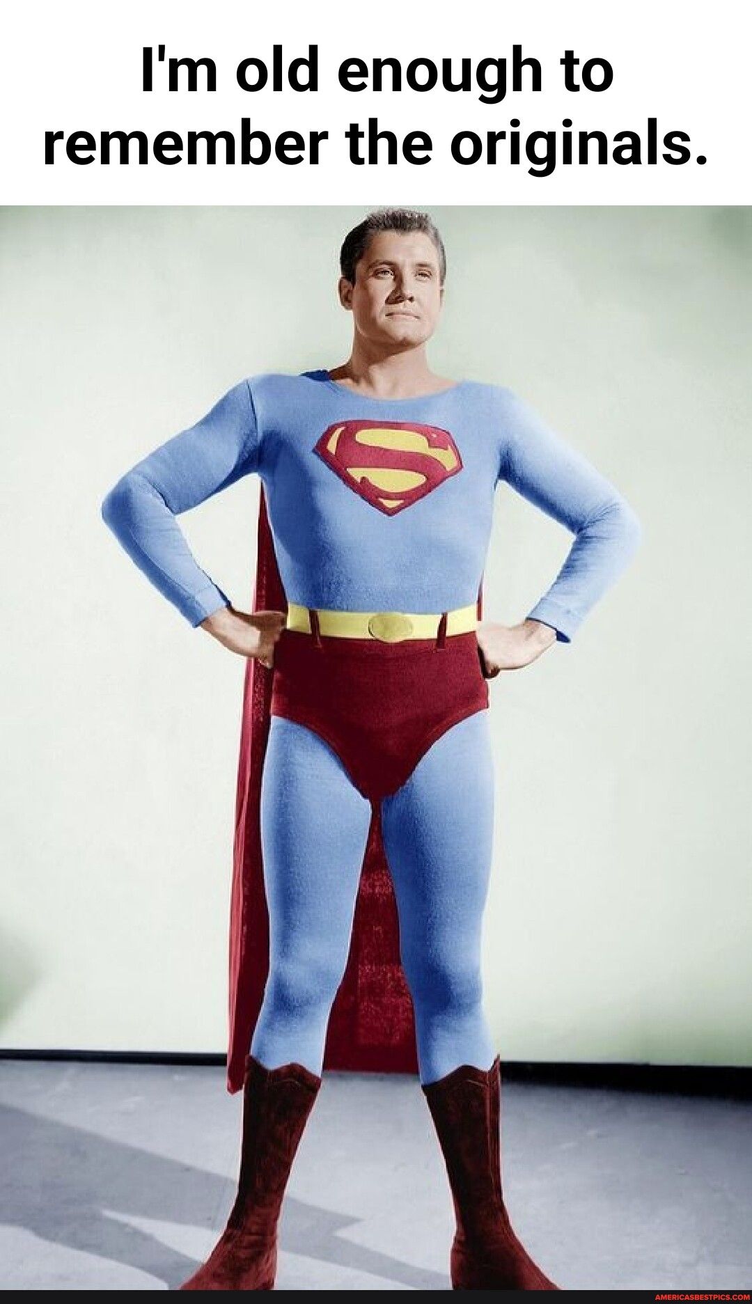 Im old enough to remember the originals