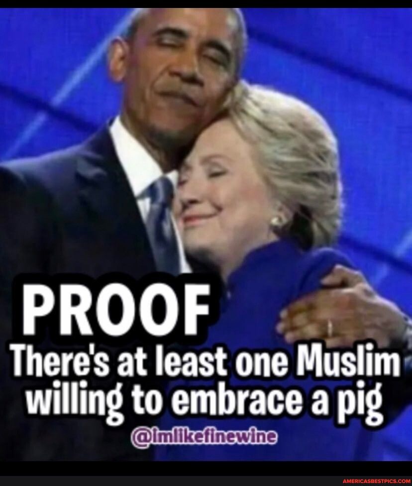 PROOF Theres at least one Muslim willing to embrace a pig