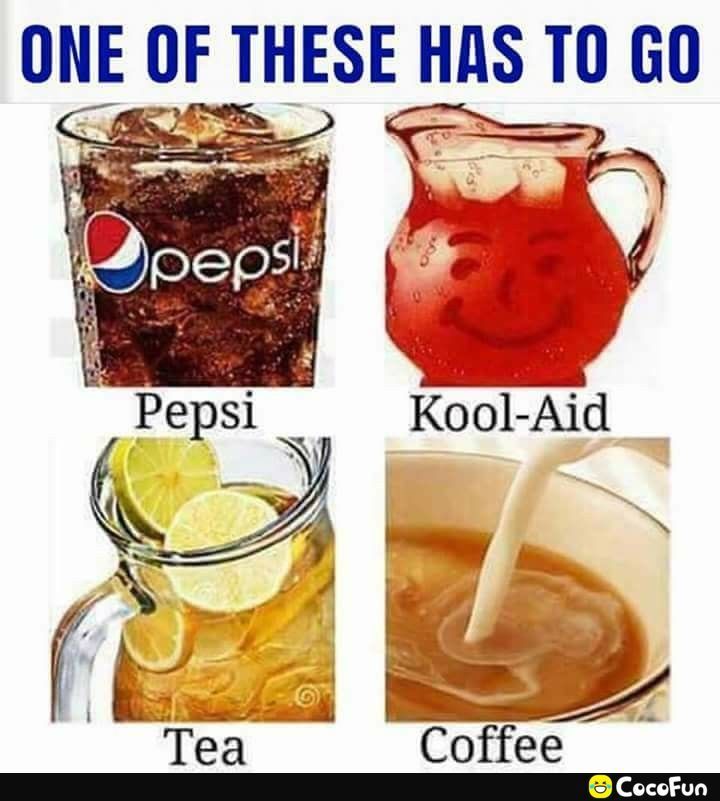 ONE UF THESE HAS TO GO