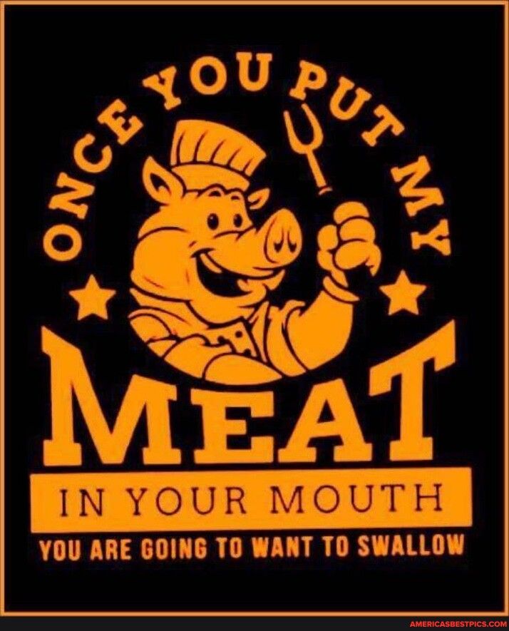 IN YOUR MOUTH YOU ARE GOING TO WANT TO SWALLOW