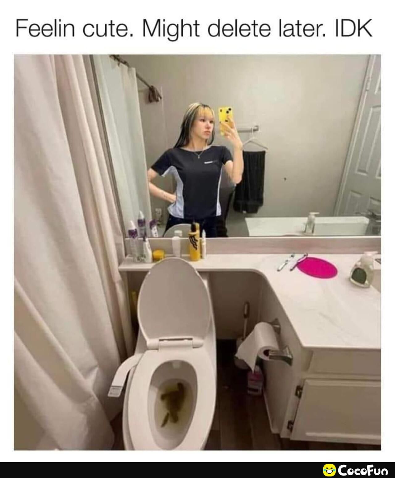 Feelin cute Might delete later IDK CocoFun